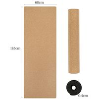 Celluvac Cork Yoga Mat
